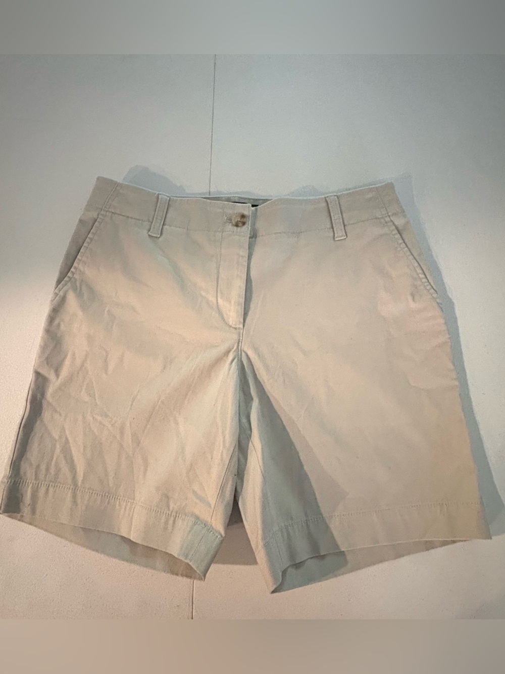 Talbots Relaxed Chino Shorts